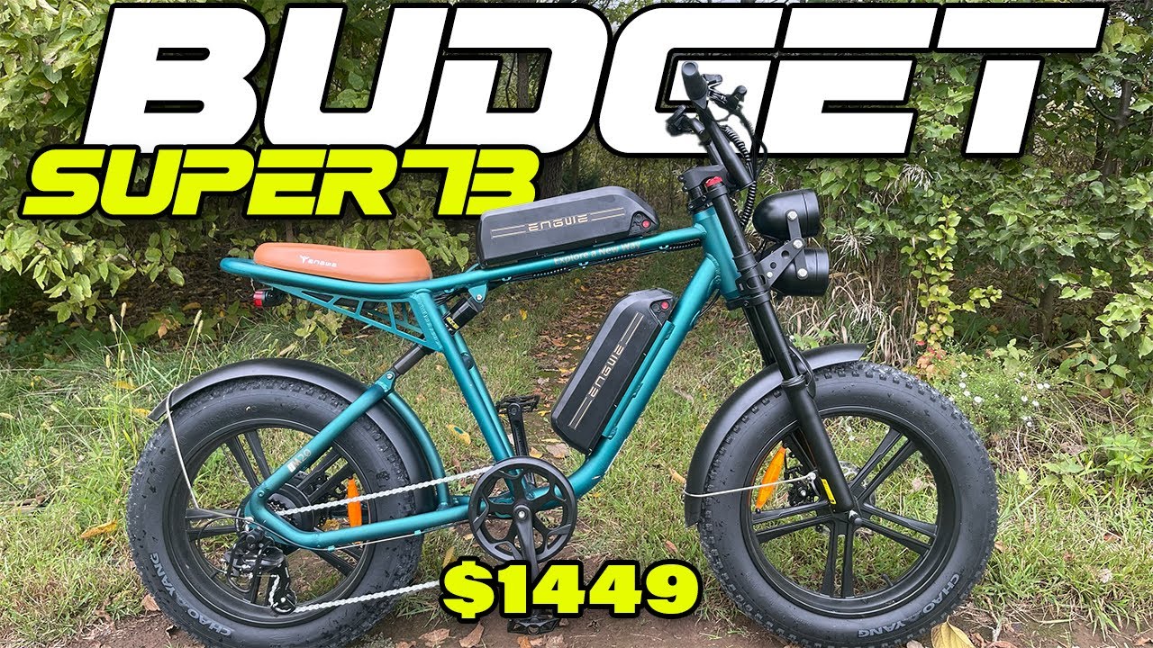 Engwe M20 E-BIke Review  Dual Battery Moto Fun For Less! 