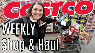 Costco Shop W/ Me & Haul | Alaska Prices $$$
