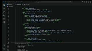 Tugas kuliah rekayasa internet, Membuat form php input data mahasiswa