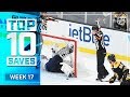 Top 10 Saves from Week 17