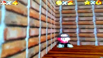 SM64 Cheat Code Glitch Inside Cool Cool Mountain