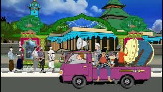 Story WA Animasi Takbir Keliling || Animasi Idul Fitri