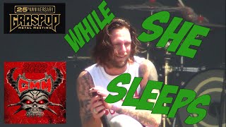 While She Sleeps - Fakers Plague - Graspop 2022