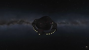 Building a ring station around a magic asteroid | KSP
