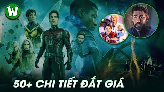50+ Chi Tiết Đắt Giá trong Ant-Man and The Wasp: Quantumania