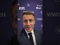 Why did Macron's farewell message for Modi go viral?