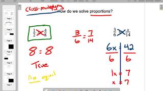 Solving Percent Problems Using Proportions
