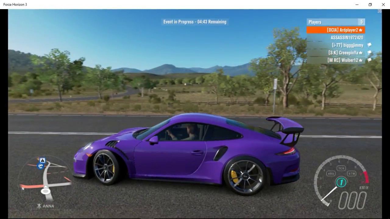 Forza Horizon 3 Porsche Pack Livestream YouTube