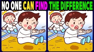 【Spot the difference】No One Can Find The Difference! Fun brain puzzle!【Find the difference】555