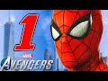 MARVEL'S AVENGERS: SPIDER-MAN [Walkthrough Gameplay ITA HD - PARTE 1] - L' UOMO RAGNO é ARRIVATO!