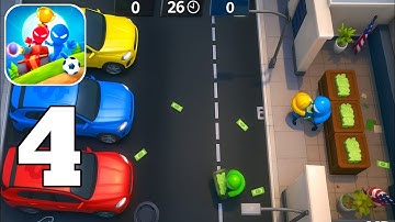 Stickman party :- Gameplay Walkthrough Part 4 (Android, iOS) Nex Elite 