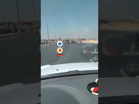 تطوير طريق الفيوم المتجة الى ميدان الرماية يسار شارع الشمس والكوبرى الجديد لشارع ترسا بسم الله ماشاء