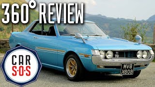 Toyota Celica GT 360° VR Car Review | Car S.O.S