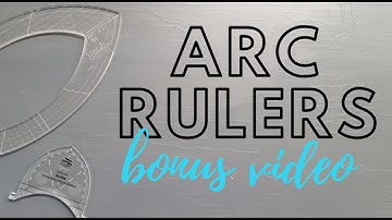 Machine Quilting Big Curves with Little Rulers: Free-motion Challenge Quilting Along