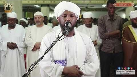 وغرَّهم في دينهم ما كانوا يفترون | ‏بدايات سورة آل عمران |تلاوة الشيخ الزين محمد أحمد🧡🇸🇩