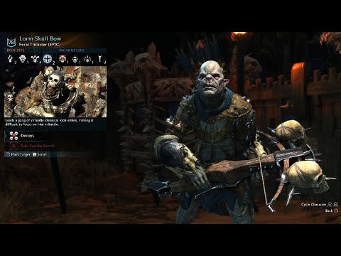 I gave a trickster a CHAMPION TRAINING ORDER, and THIS happened...