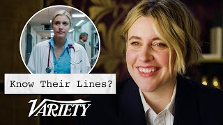 Does Greta Gerwig Know Lines From Her Most Famous Movies?