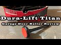 Review of Titan Sealed Nylon Garage Door Roller and how to install