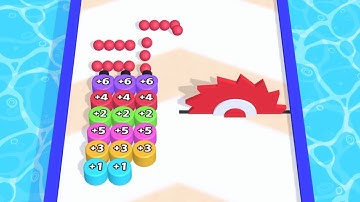 MAX LEVEL in Sticky Numbers 3D - Gameplay Android,ios (Levels 29-30)