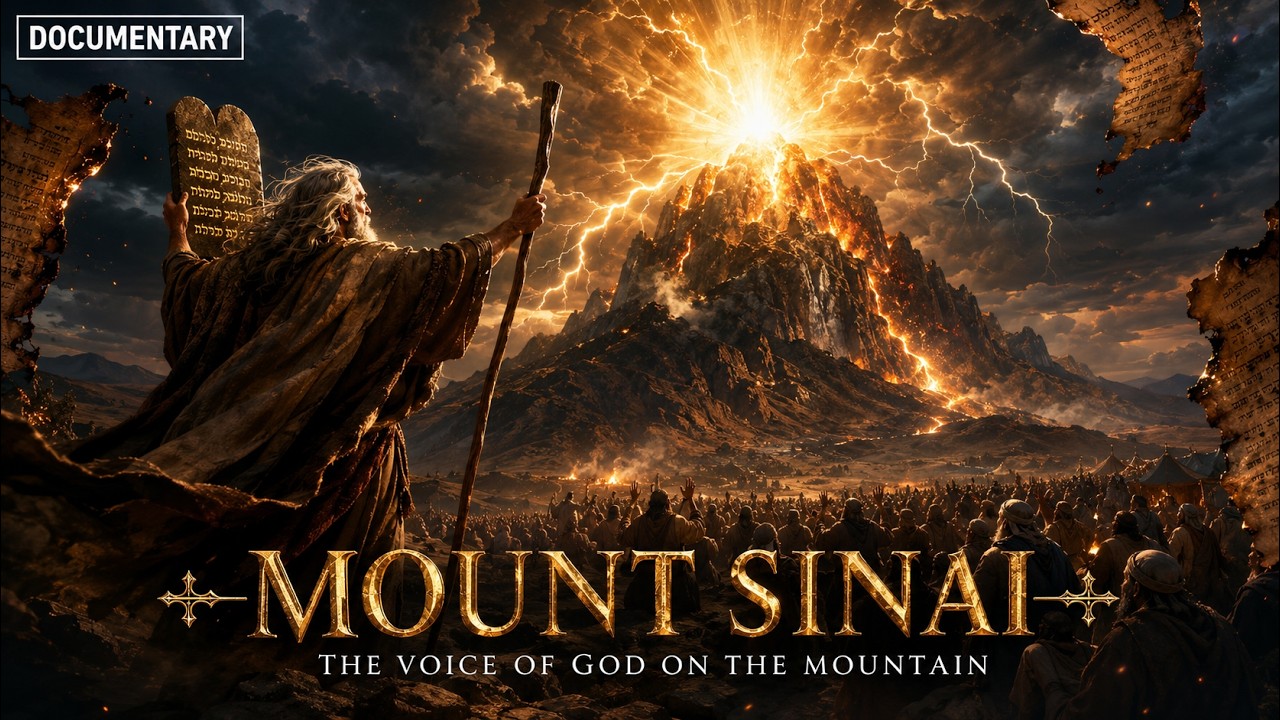 ⁣The ENTIRE Story of Mount Sinai — The Voice of God on the Mountain  Bible Documentary