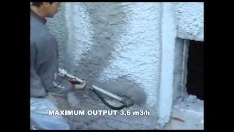 Plastering machine KAPPA PS 180