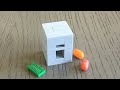 Mini LEGO Candy Machine No Technic Pieces - Full Tutorial