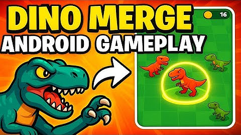 Dino Merge - Gameplay Walkthrough Max Level of Game | Update - New Dinosaurs