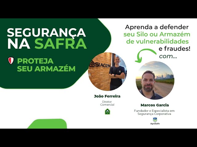 [WEBINAR] Segurança na Safra