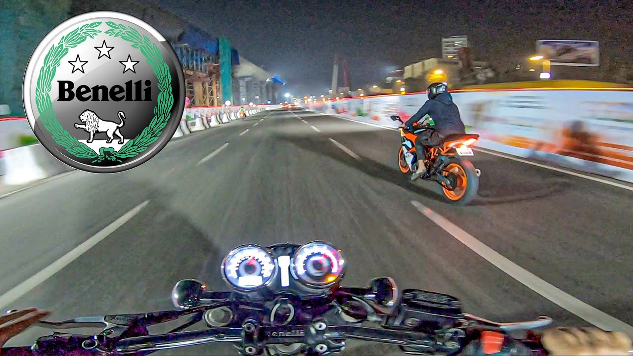 RIDING A BENELLI IMPERIALE 400 | GREAT SOUND