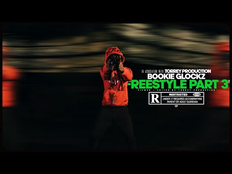 Bookie Glockz - Freestyle Part 3 (Official Music Video)