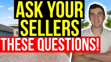 Top 10 Questions You NEED to Ask Your Motivated Sellers | Wholesaling Real Estate