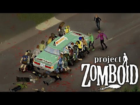 ЗАПИСЬ СТРИМА ► Project Zomboid