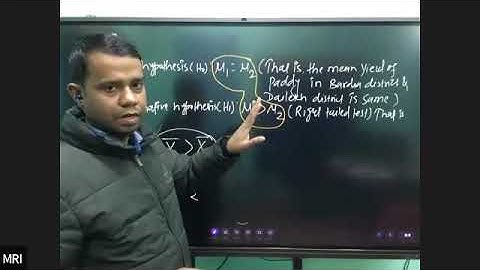 Z-test 2mean/Testing of Hypothesis/Rambabu Yadav SIR