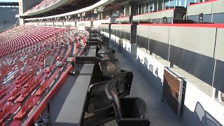 Ohio Stadium S New Luxury Seating