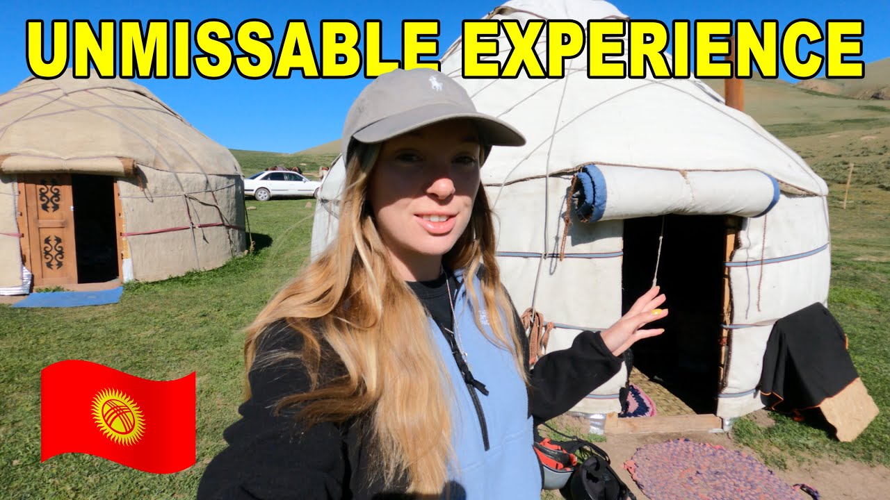 Kyrgyzstan’s ULTIMATE horse trek to Son-Kul Lake (3-days) 🇰🇬