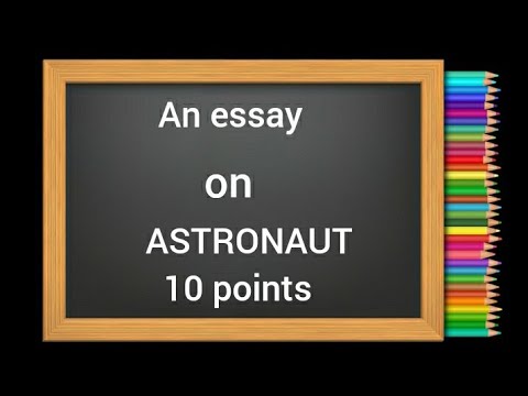 my ambition astronaut essay