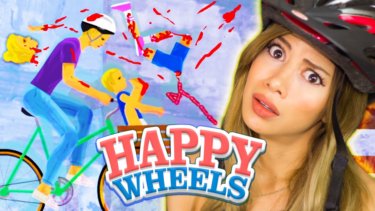 Die A Little Bike Ride Happy Wheels 2 Youtube - happy wheels pc2 roblox