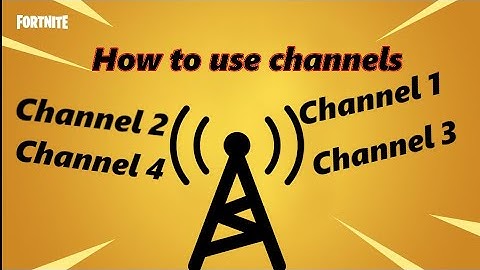 How to use channels in fortnite creative | Creative How To’s