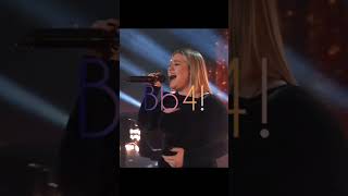 Kelly Clarkson SLAYING the "I Will Always Love You" Live Climax!