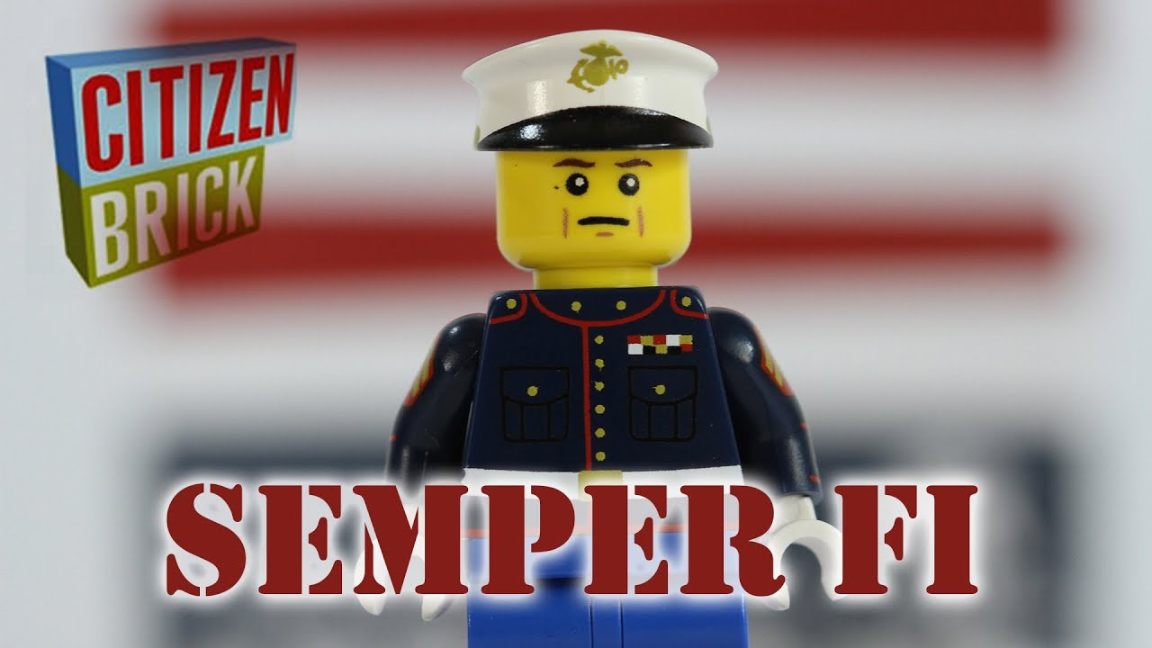 lego marine dress blues Britains SOLDIERS 13054 main image 1