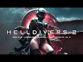 Helldivers 2  dark techno  cyberpunk  dark clubbing  industrial bass mix vol 3