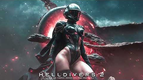 HELLDIVERS 2 - Dark Techno / Cyberpunk / Dark Clubbing / Industrial Bass Mix Vol. 3