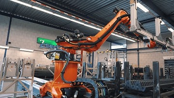 KUKA Robot Automation | Z-tech Solutions