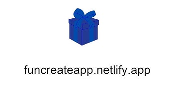 ,Ingnieur Logiciel https://funcreateapp.netlify.app