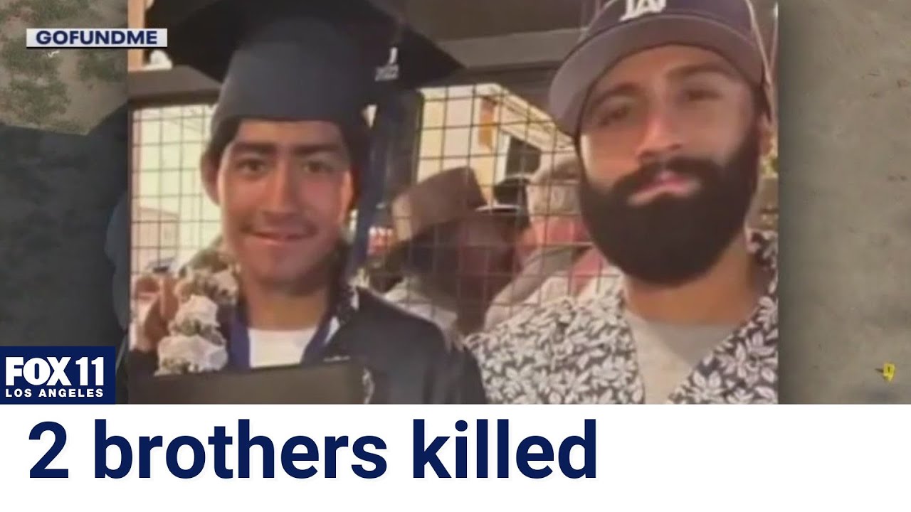 Vigil held for 2 brothers killed in Exposition Park - YouTube