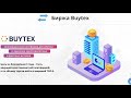 Презентация криптовалютной биржи Buytex и партнерской программы Buytex Network