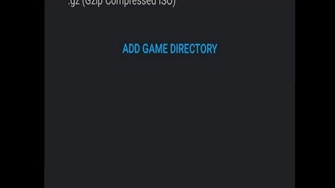 AetherSX2 failed to take persistable permission
