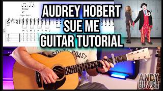 Audrey Hobert - Sue Me Guitar Tutorial Lesson (Chords)