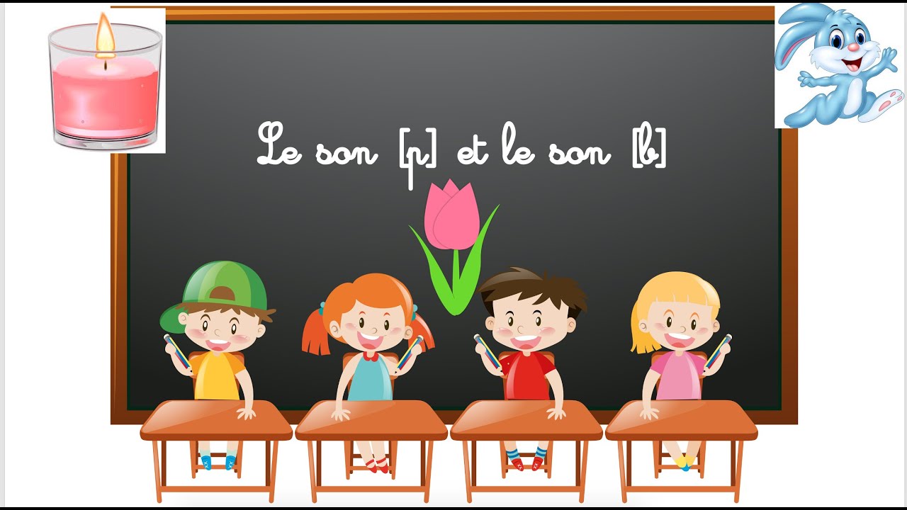 Français CP - le son [b] et le son [p] - ne pas confondre