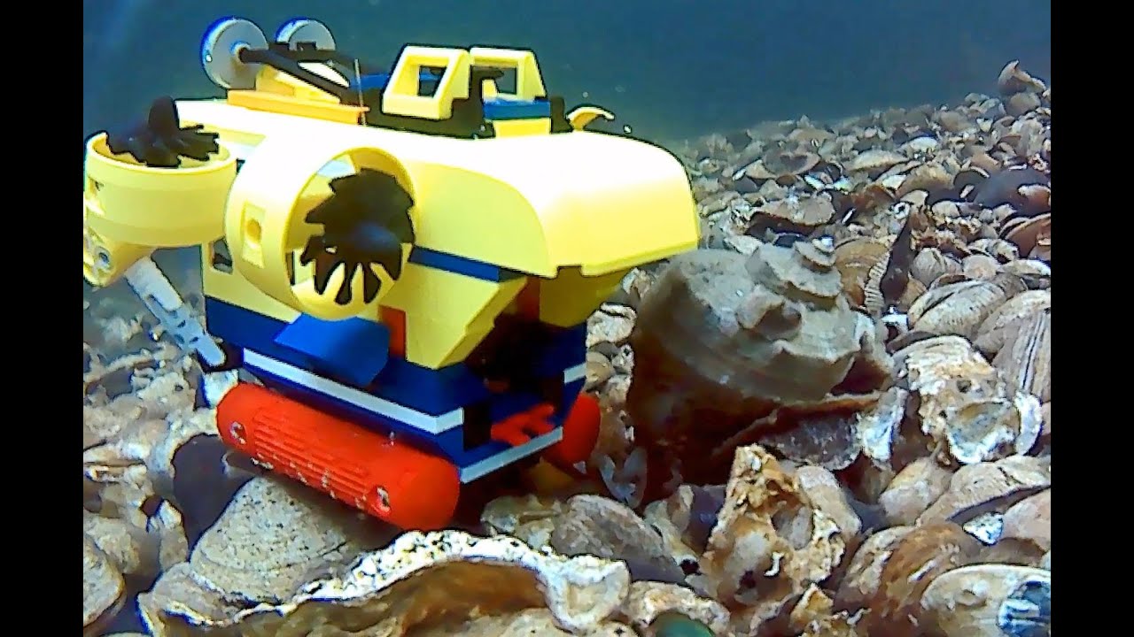 LEGO City 60264 Ocean Exploration Submarine レゴ潜水艦で水路調査 
